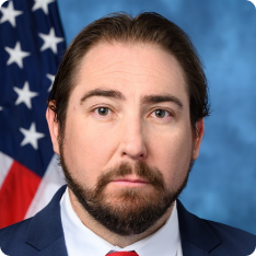 Rep. Eli Crane official photo, 118th Congress