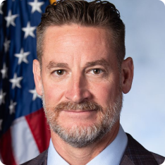 US Representative Greg Steube (R-FL)